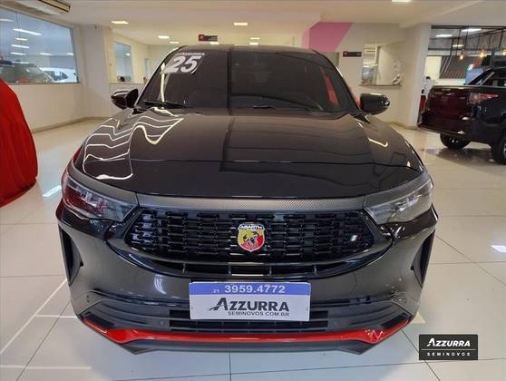 FIAT FASTBACK 1.3 TURBO 270 FLEX ABARTH AT6 FIAT FASTBACK 1.3 TURBO 270 FLEX ABARTH AT6